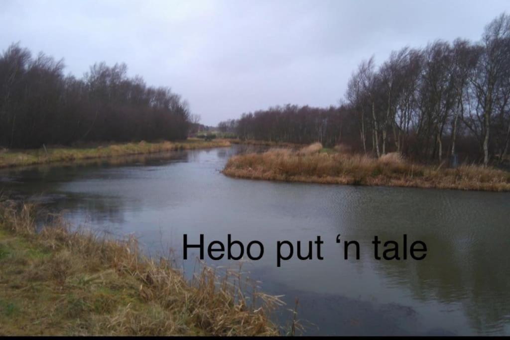 Mindedalen - Idyl Taet Pa Alt Og Helt I Fred Apartment Billum Luaran gambar