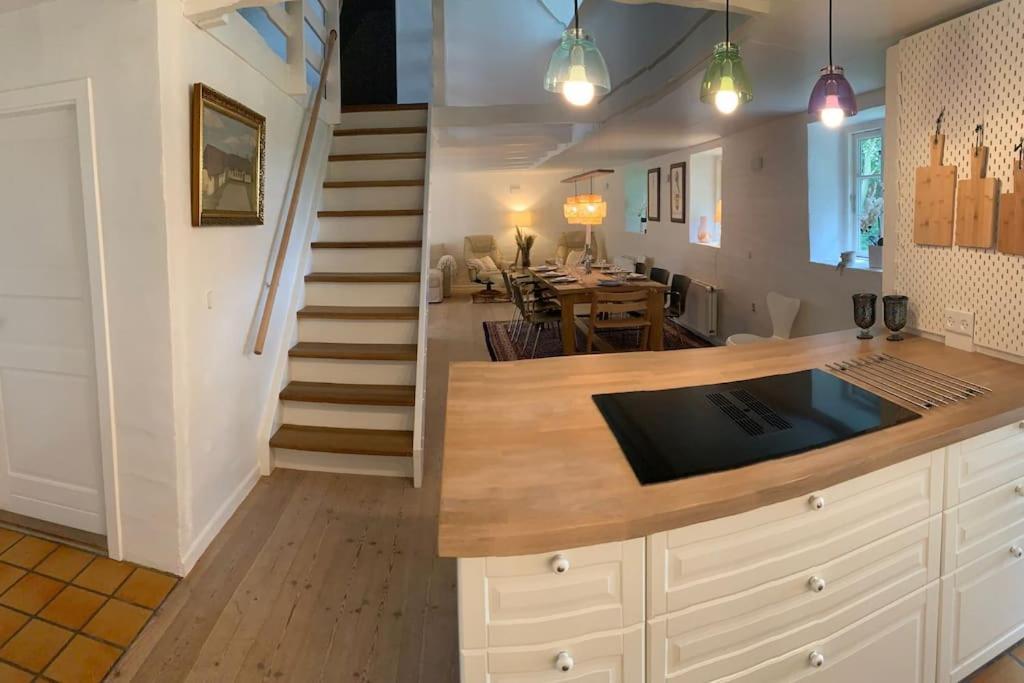 Mindedalen - Idyl Taet Pa Alt Og Helt I Fred Apartment Billum Luaran gambar