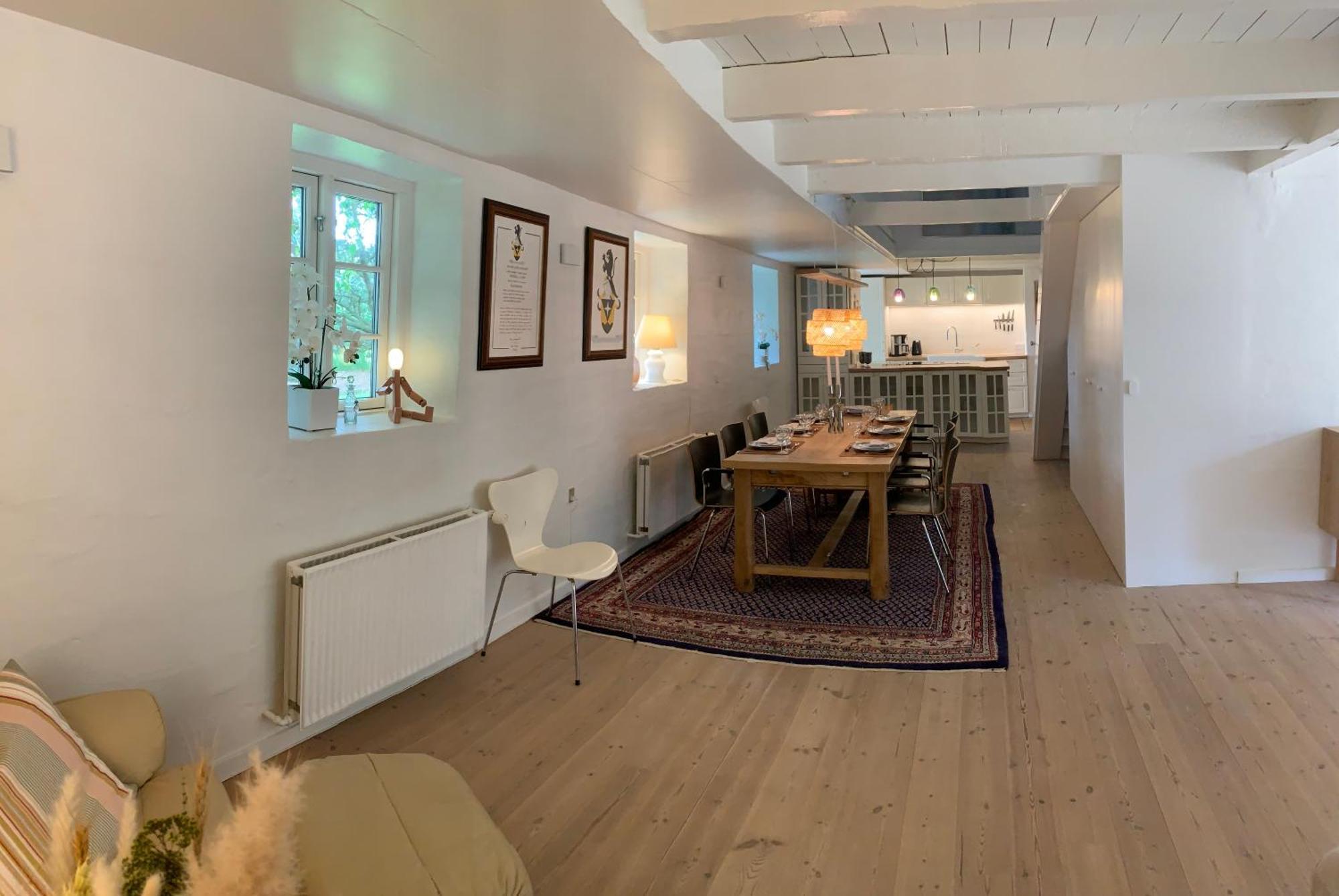 Mindedalen - Idyl Taet Pa Alt Og Helt I Fred Apartment Billum Luaran gambar