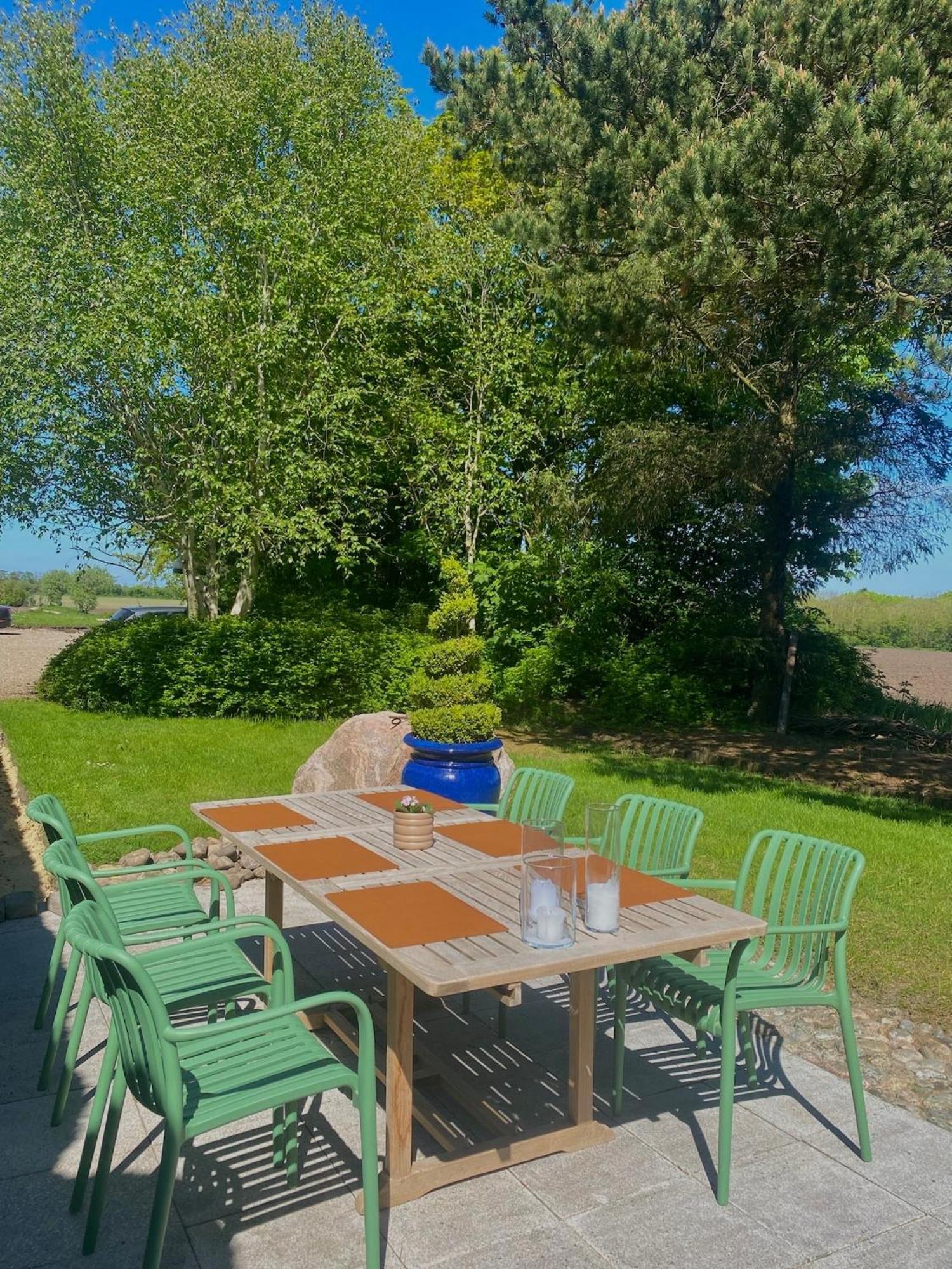 Mindedalen - Idyl Taet Pa Alt Og Helt I Fred Apartment Billum Luaran gambar