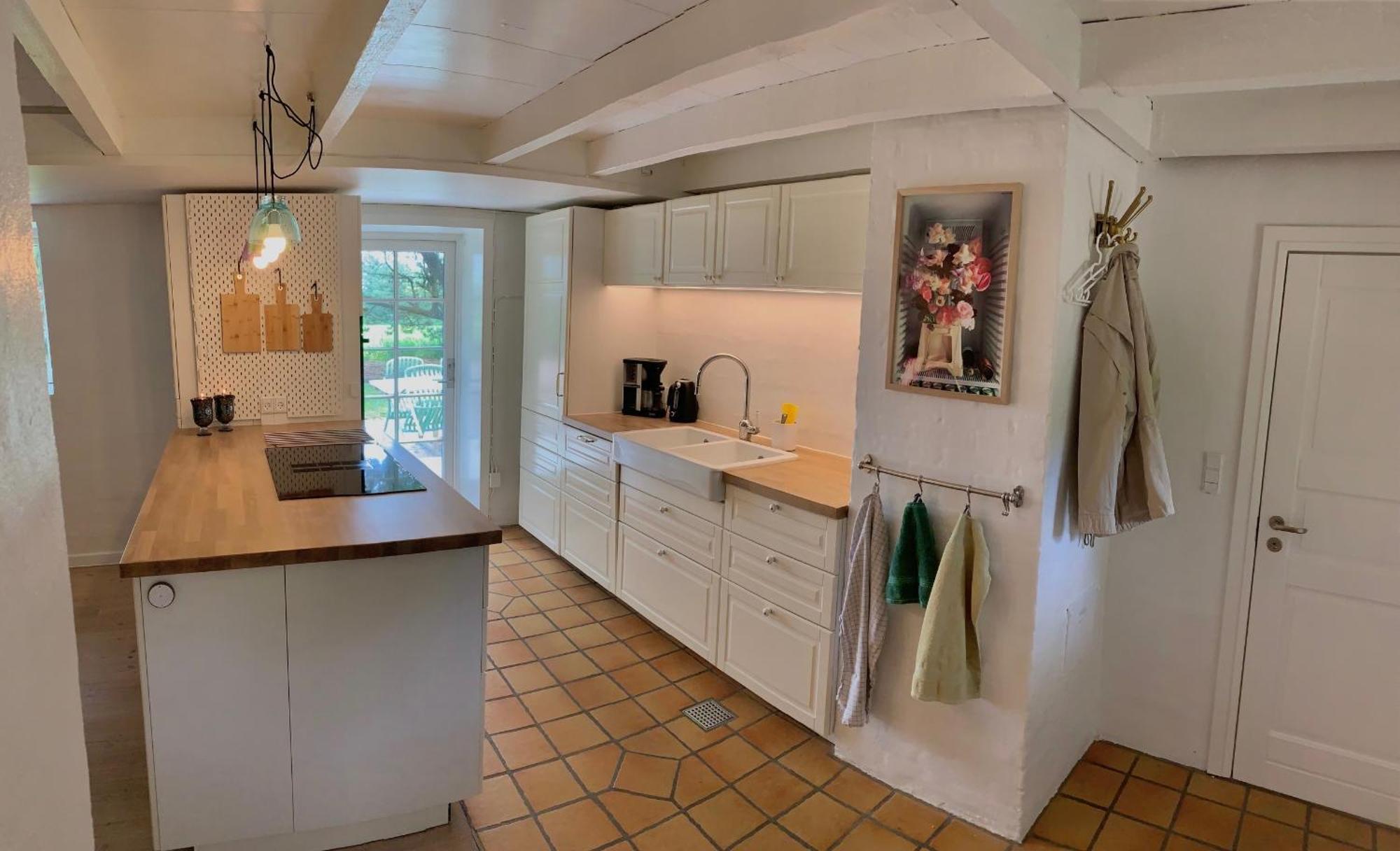 Mindedalen - Idyl Taet Pa Alt Og Helt I Fred Apartment Billum Luaran gambar