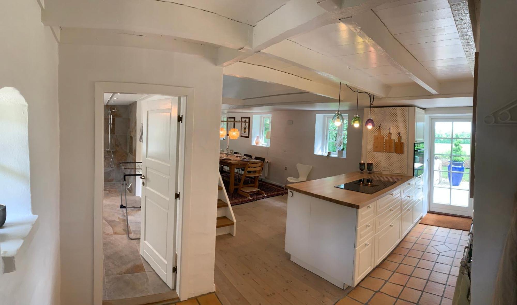 Mindedalen - Idyl Taet Pa Alt Og Helt I Fred Apartment Billum Luaran gambar