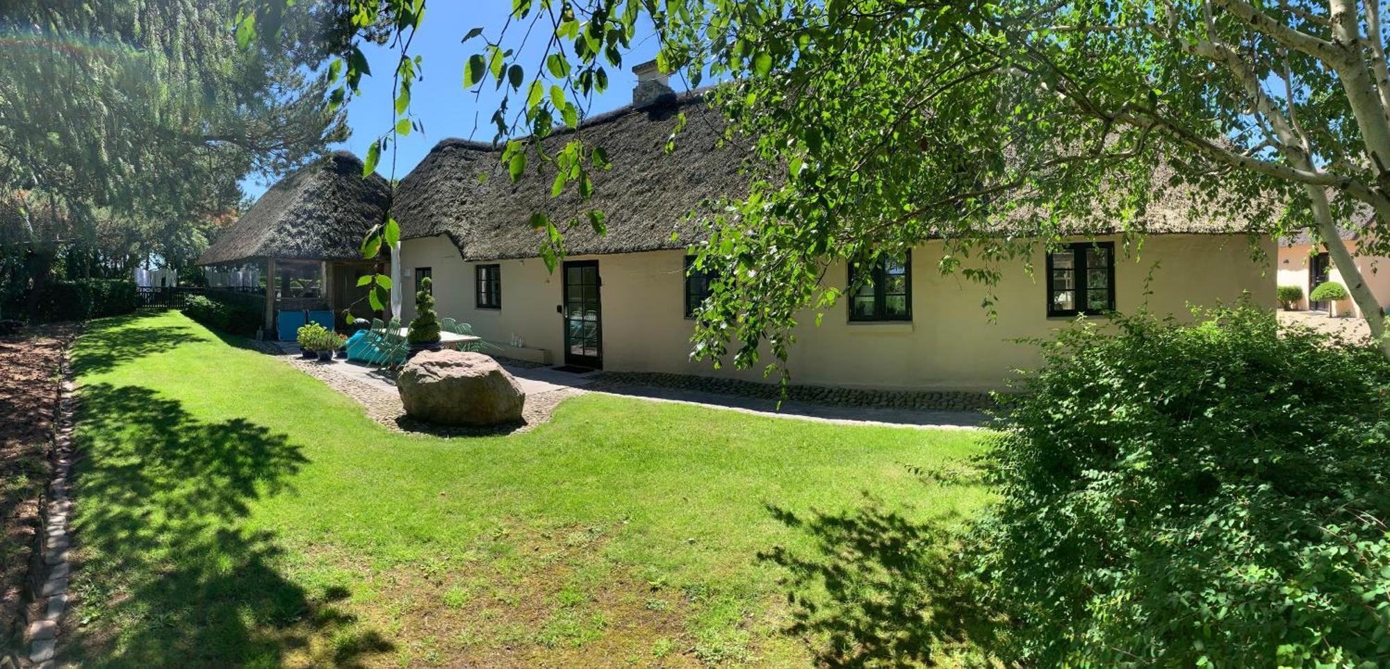Mindedalen - Idyl Taet Pa Alt Og Helt I Fred Apartment Billum Luaran gambar