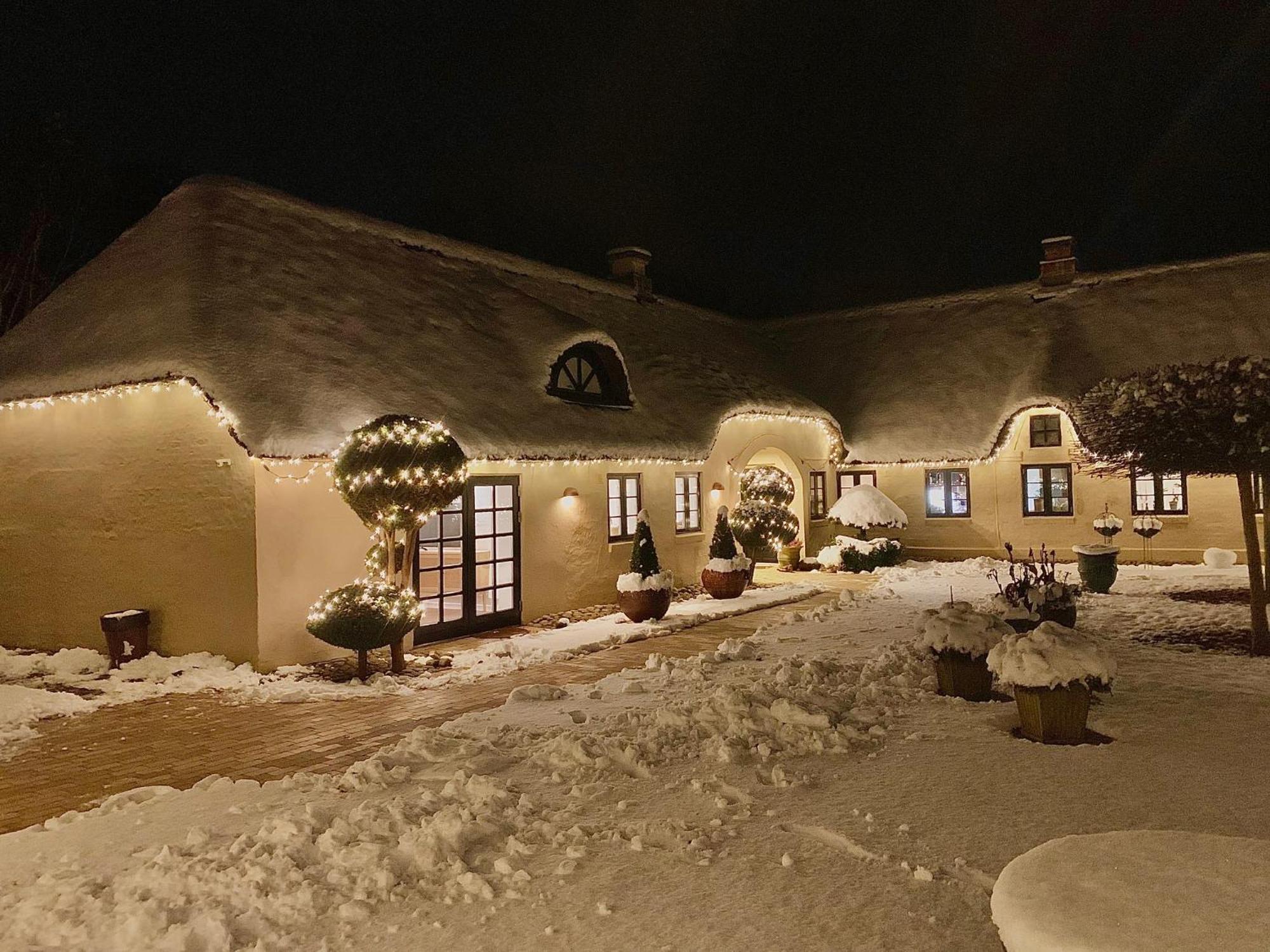 Mindedalen - Idyl Taet Pa Alt Og Helt I Fred Apartment Billum Luaran gambar