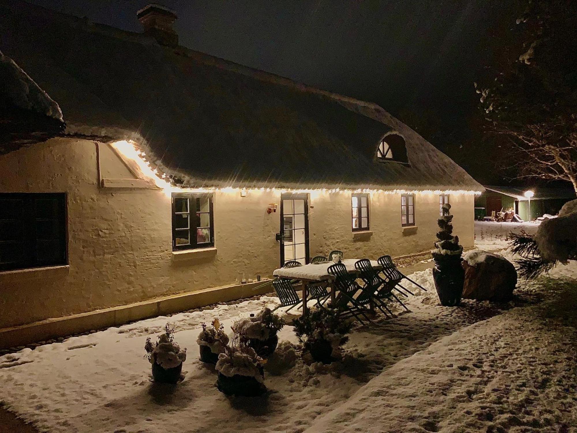 Mindedalen - Idyl Taet Pa Alt Og Helt I Fred Apartment Billum Luaran gambar