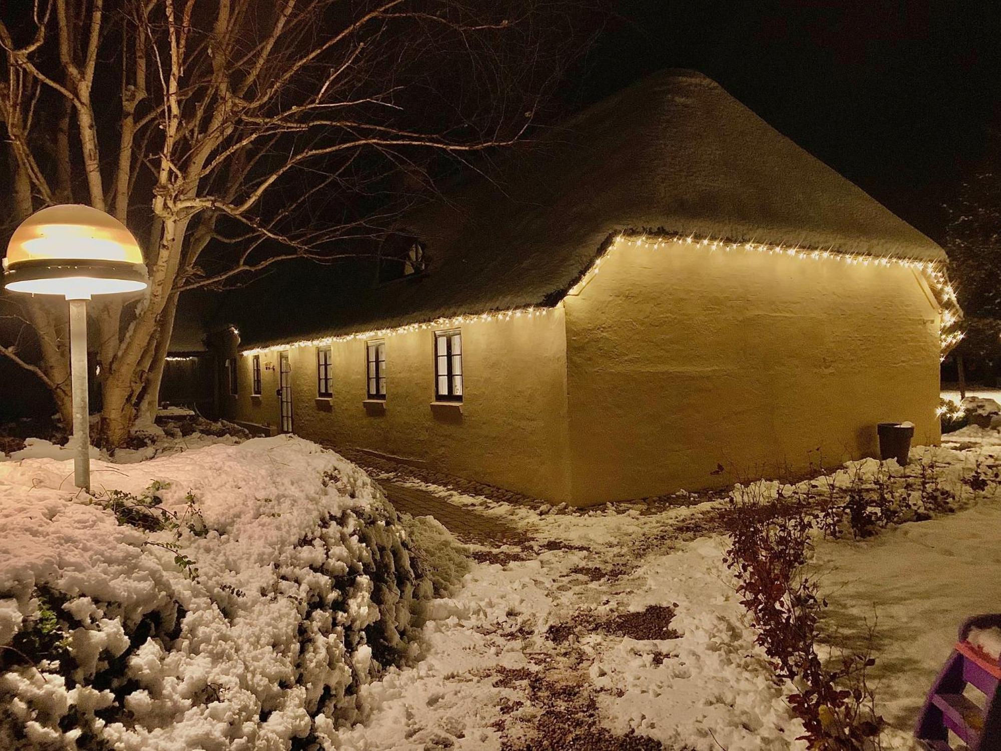 Mindedalen - Idyl Taet Pa Alt Og Helt I Fred Apartment Billum Luaran gambar