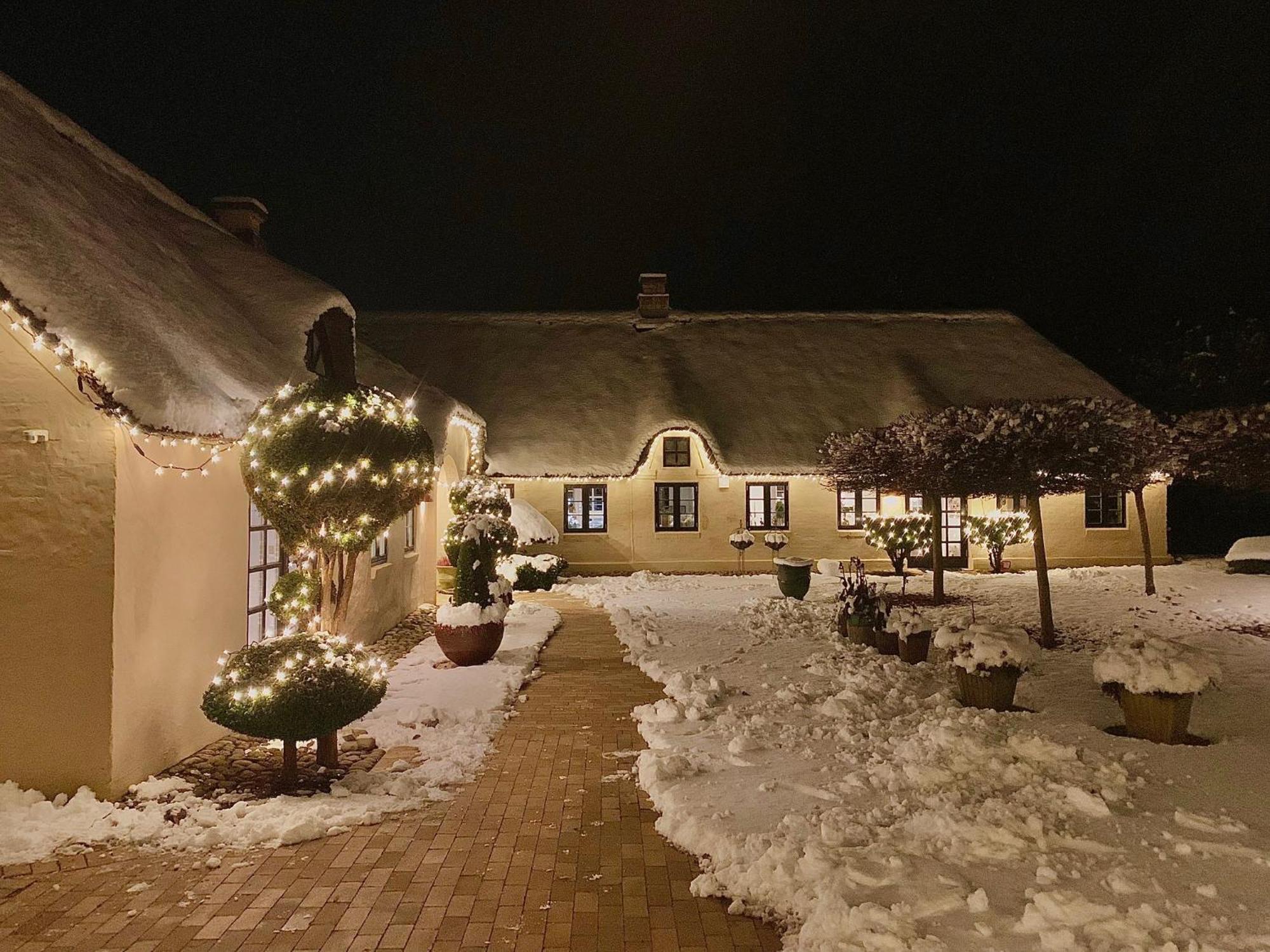Mindedalen - Idyl Taet Pa Alt Og Helt I Fred Apartment Billum Luaran gambar
